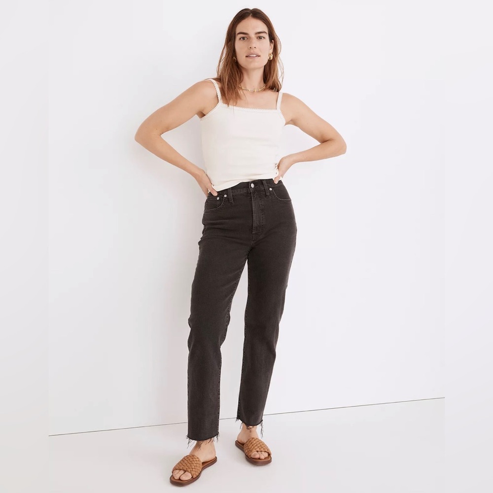 Madewell The Curvy Perfect Vintage Straight Jean